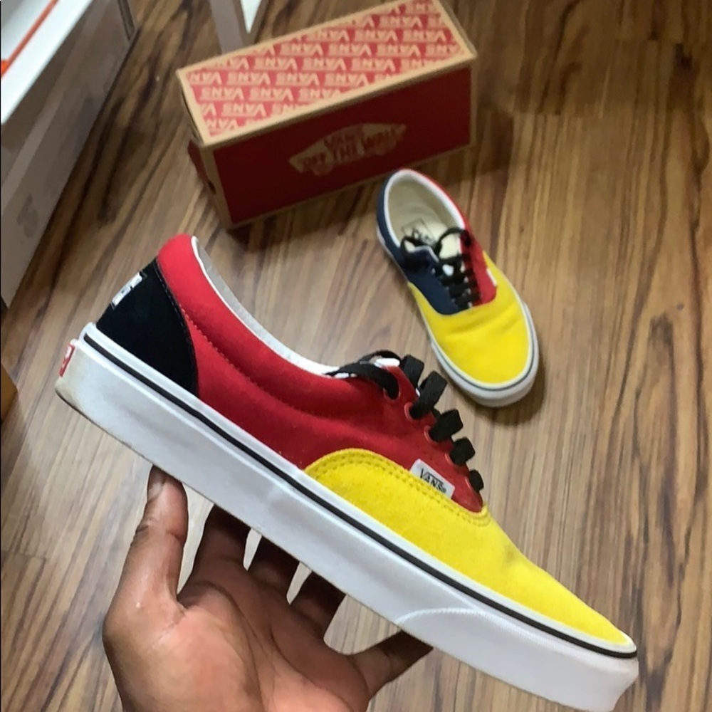 Unisex Vans Off The Wall Multi Color (8.5M-10W)
